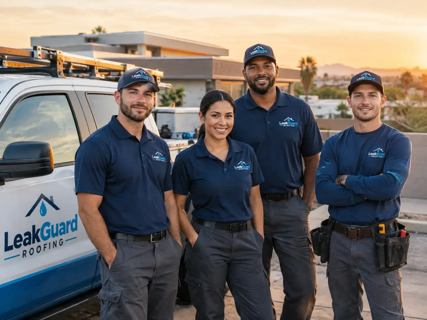 Flat Roof Leak Repair company in Morning View, KY